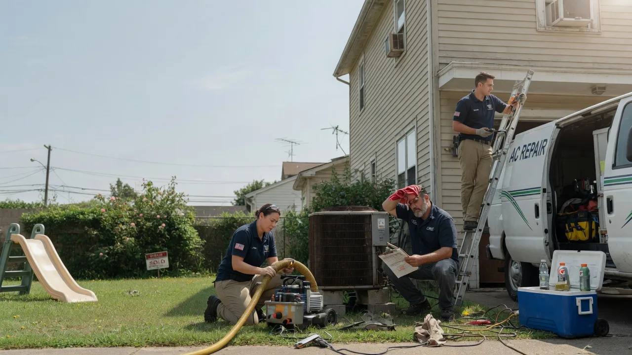 AC Repair in Hightstown, NJ near me